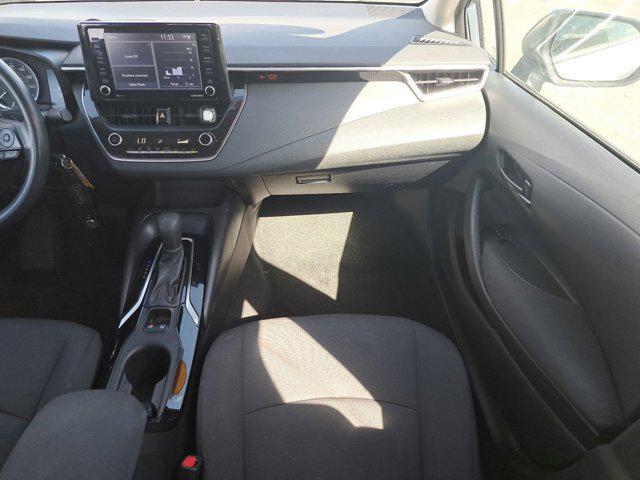 used 2022 Toyota Corolla car, priced at $16,372