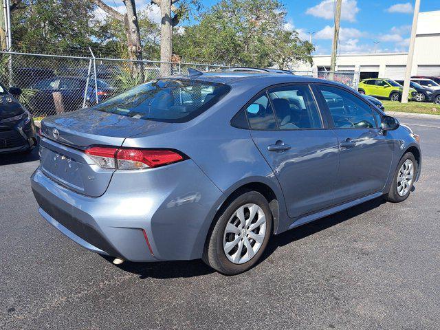 used 2022 Toyota Corolla car, priced at $16,372
