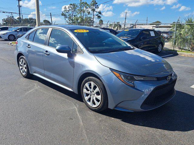 used 2022 Toyota Corolla car, priced at $16,372