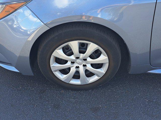 used 2022 Toyota Corolla car, priced at $16,372