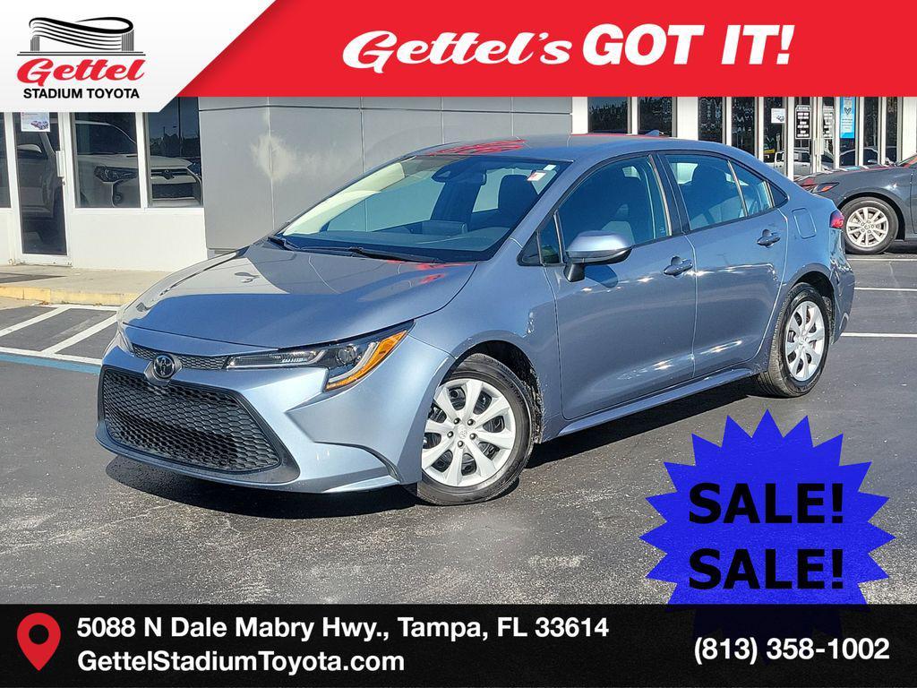 used 2022 Toyota Corolla car, priced at $15,827