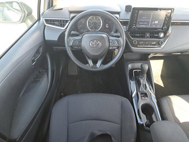 used 2022 Toyota Corolla car, priced at $16,372