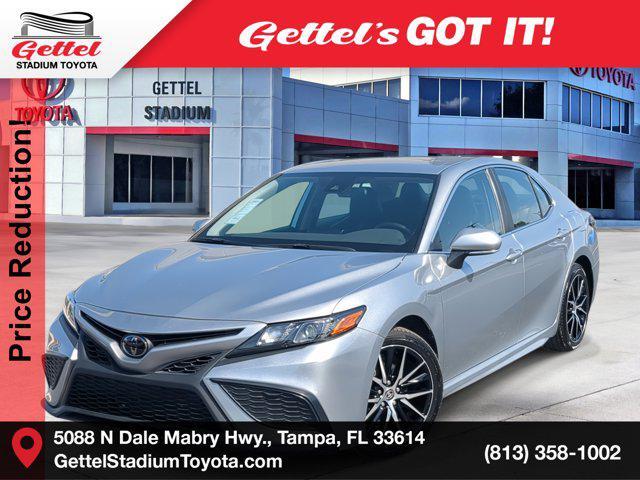 used 2023 Toyota Camry car, priced at $22,840