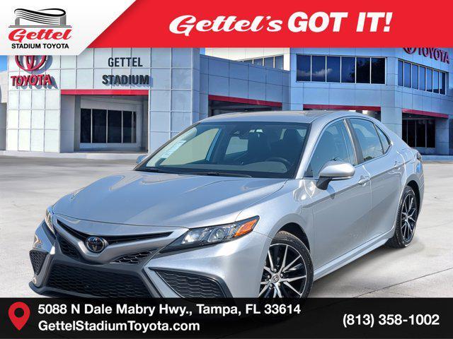 used 2023 Toyota Camry car, priced at $22,840