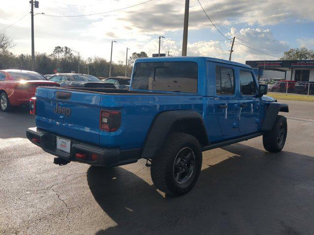 used 2021 Jeep Gladiator car, priced at $34,542