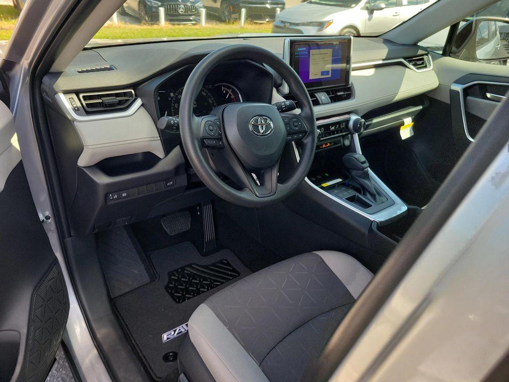 new 2025 Toyota RAV4 car, priced at $39,046