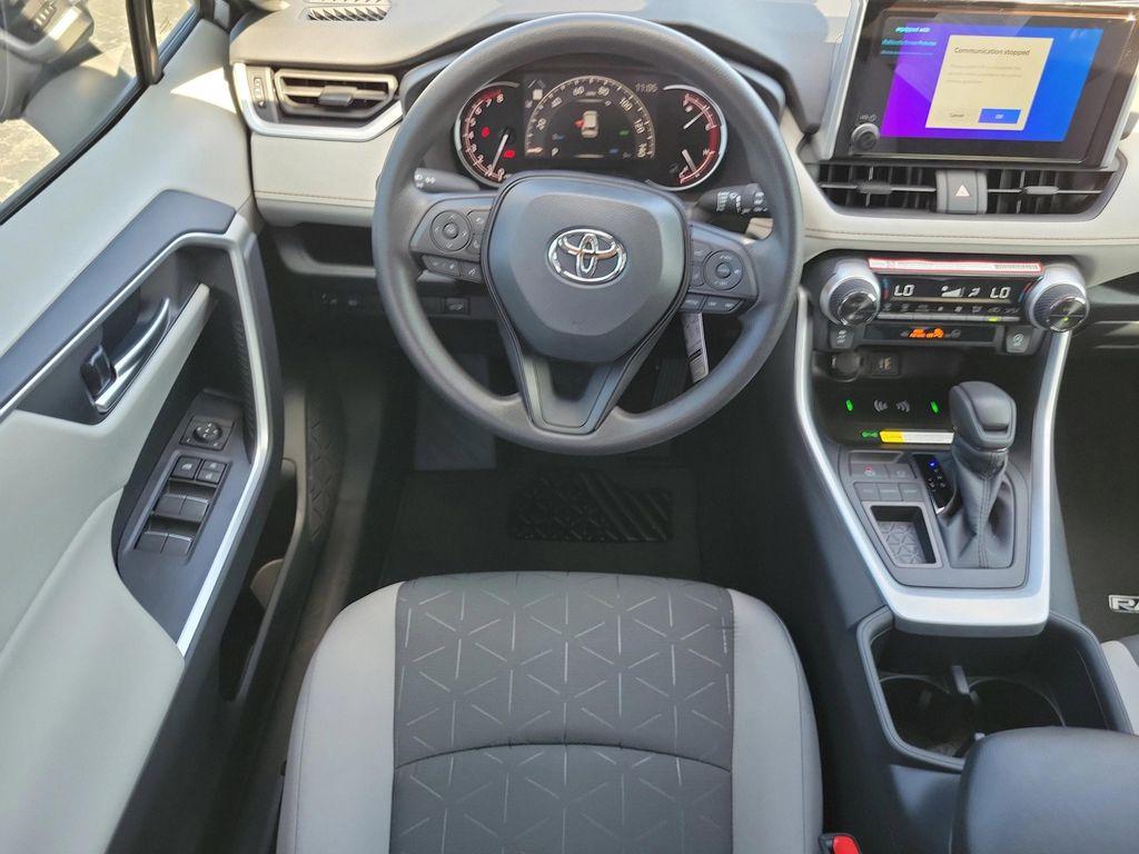 new 2025 Toyota RAV4 car, priced at $39,046