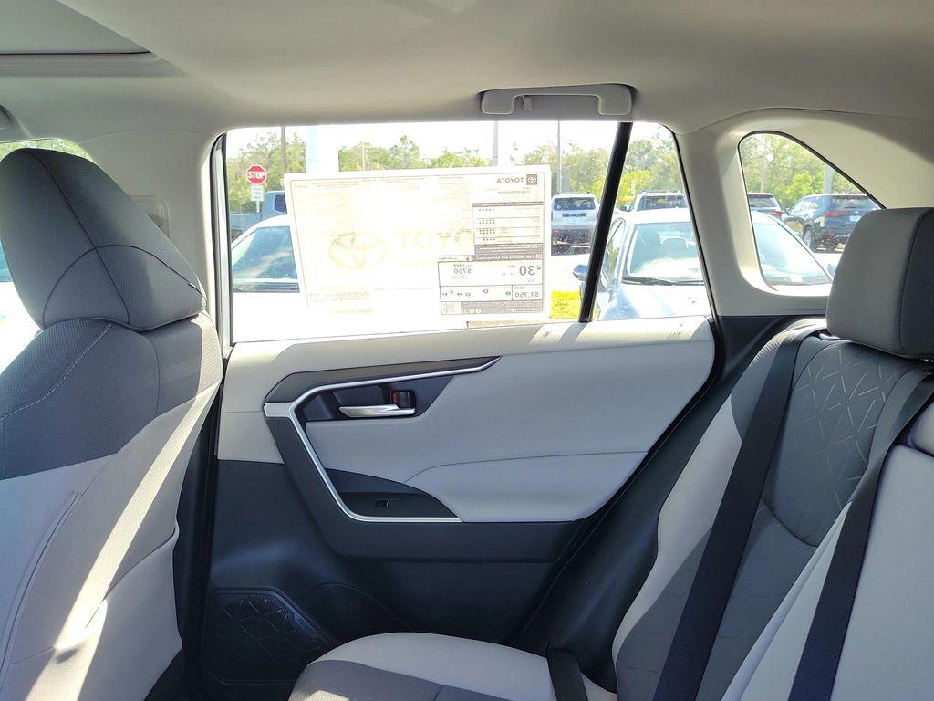 new 2025 Toyota RAV4 car, priced at $39,046
