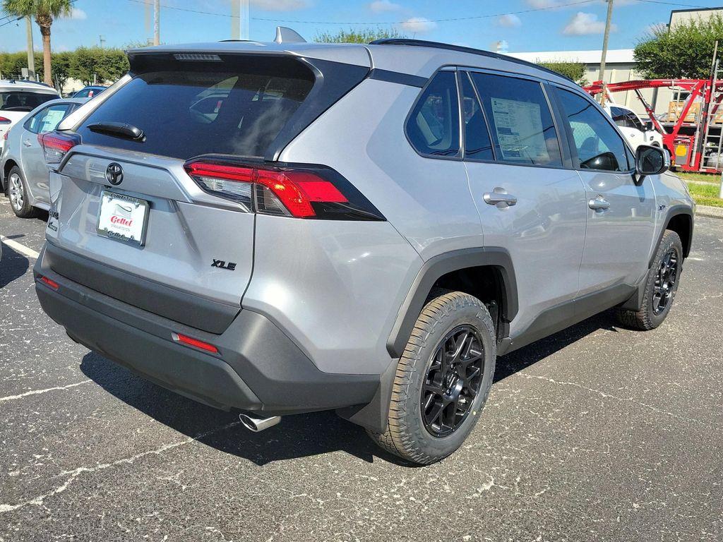 new 2025 Toyota RAV4 car, priced at $39,046