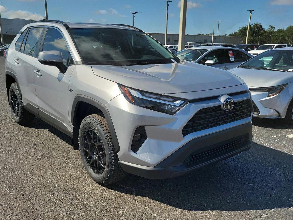 new 2025 Toyota RAV4 car, priced at $39,046