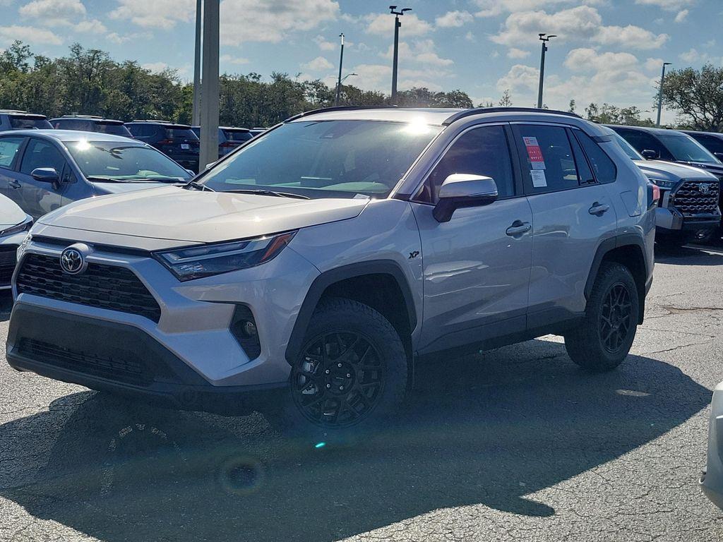 new 2025 Toyota RAV4 car, priced at $39,046