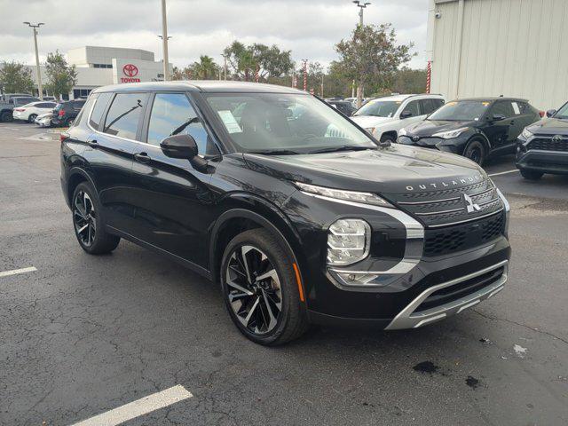 used 2022 Mitsubishi Outlander car, priced at $22,348