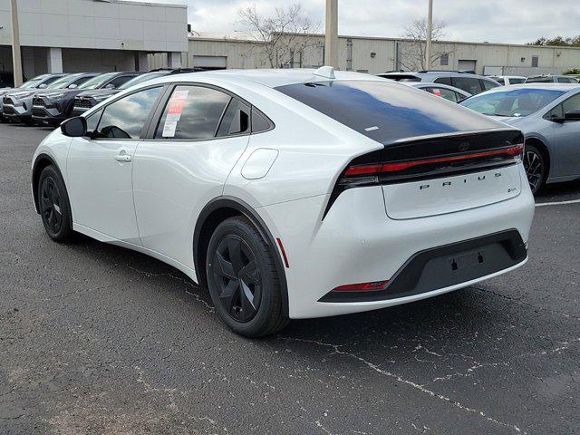 new 2024 Toyota Prius car, priced at $30,327