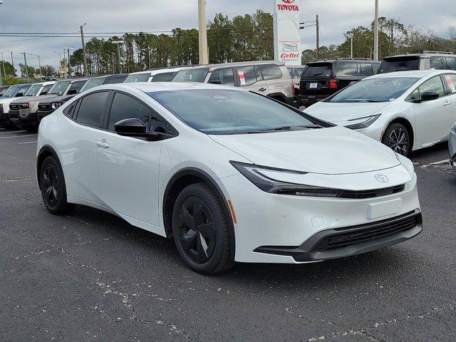 new 2024 Toyota Prius car, priced at $30,327