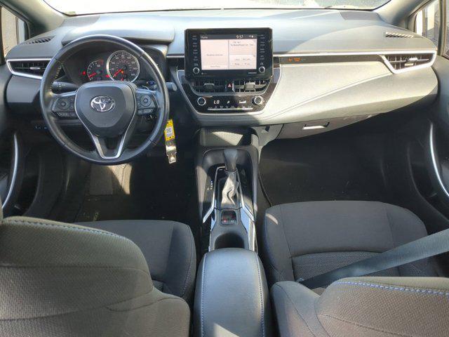 used 2022 Toyota Corolla car, priced at $20,666