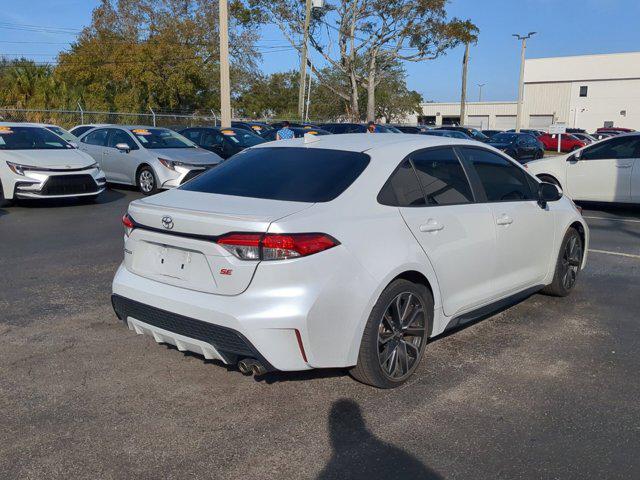 used 2022 Toyota Corolla car, priced at $20,666