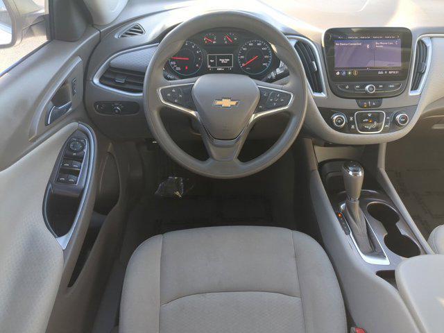 used 2020 Chevrolet Malibu car, priced at $13,640