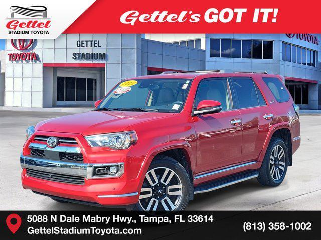 used 2022 Toyota 4Runner car, priced at $43,210