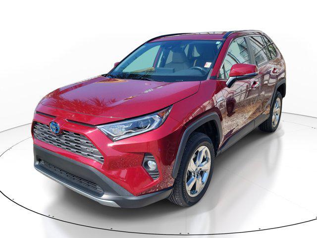 used 2019 Toyota RAV4 Hybrid car, priced at $30,167