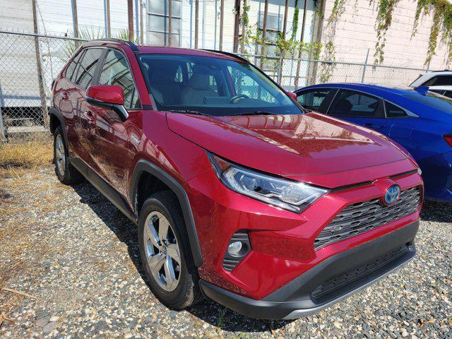 used 2019 Toyota RAV4 Hybrid car, priced at $30,167