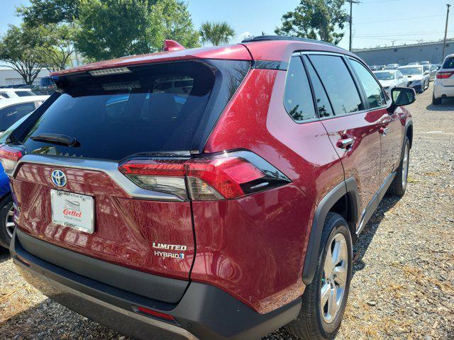used 2019 Toyota RAV4 Hybrid car, priced at $30,167