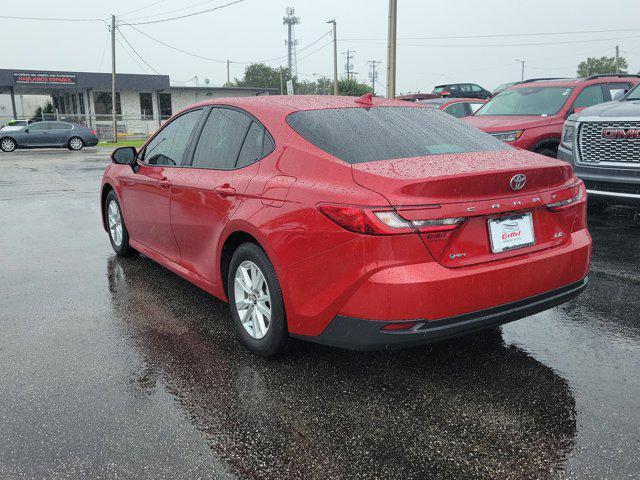 used 2025 Toyota Camry car, priced at $26,990