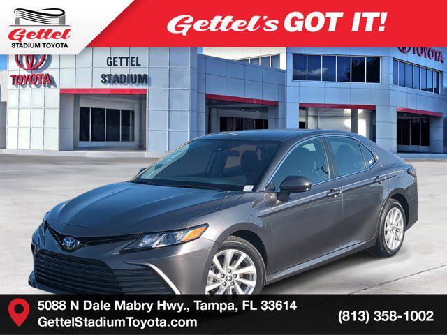 used 2023 Toyota Camry car, priced at $23,234