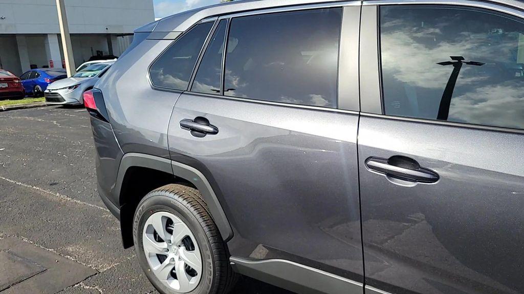new 2025 Toyota RAV4 car, priced at $34,234