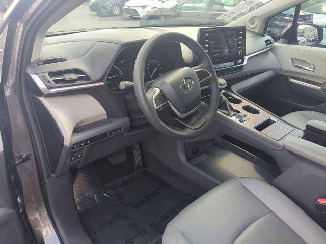 used 2024 Toyota Sienna car, priced at $49,492