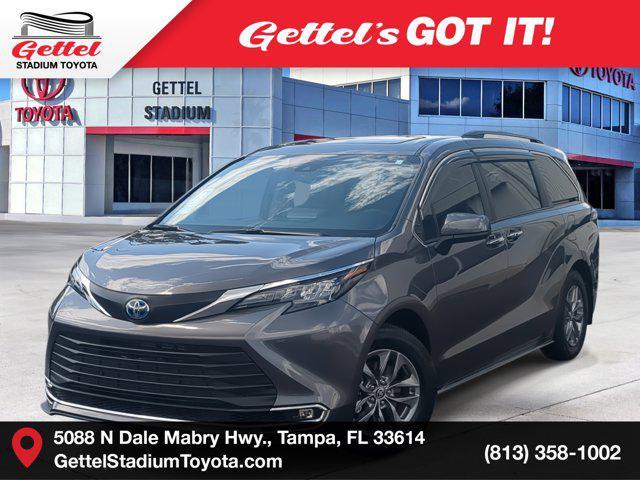 used 2024 Toyota Sienna car, priced at $49,492