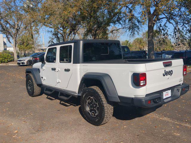 used 2020 Jeep Gladiator car, priced at $26,837