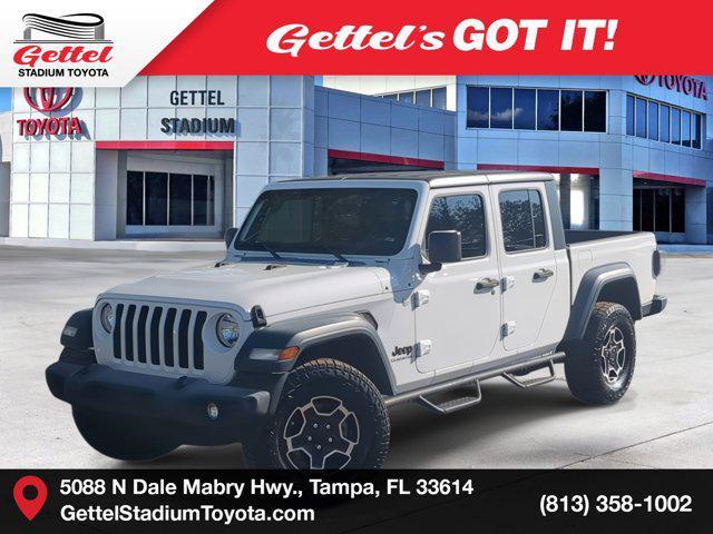 used 2020 Jeep Gladiator car, priced at $26,837