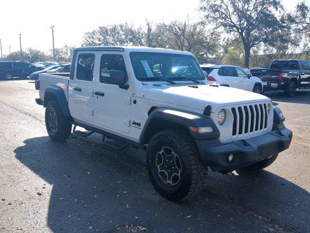 used 2020 Jeep Gladiator car, priced at $26,837