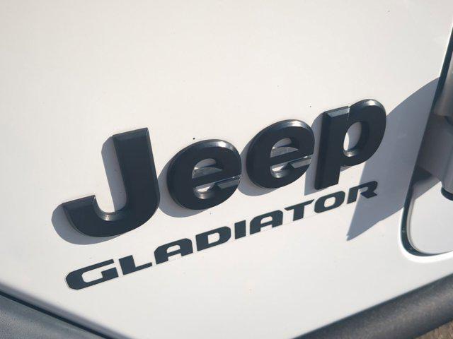 used 2020 Jeep Gladiator car, priced at $26,837