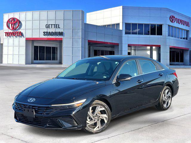 used 2024 Hyundai Elantra car, priced at $21,531