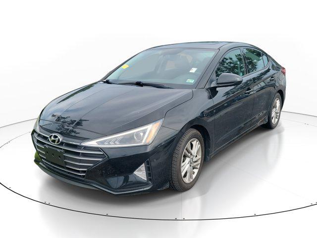 used 2019 Hyundai Elantra car, priced at $13,407