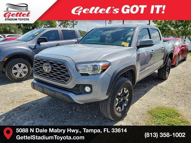 used 2021 Toyota Tacoma car, priced at $33,477