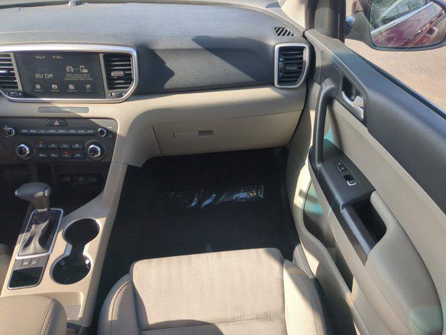 used 2022 Kia Sportage car, priced at $16,930