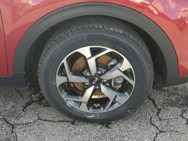 used 2022 Kia Sportage car, priced at $16,930