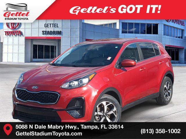used 2022 Kia Sportage car, priced at $16,930