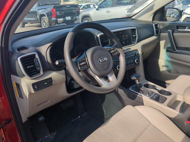 used 2022 Kia Sportage car, priced at $16,930