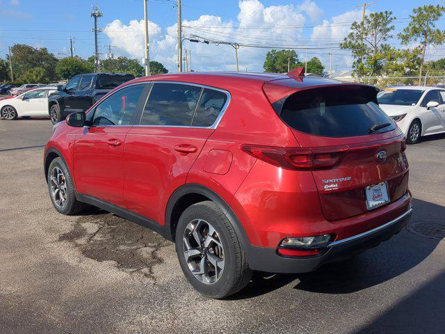 used 2022 Kia Sportage car, priced at $16,930