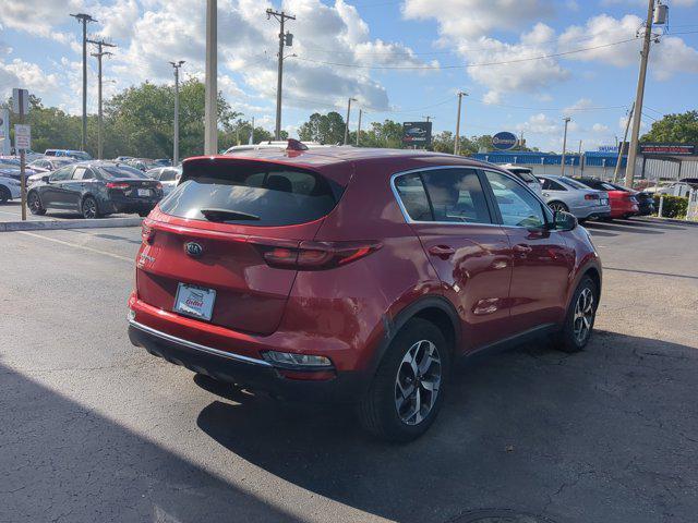 used 2022 Kia Sportage car, priced at $16,930