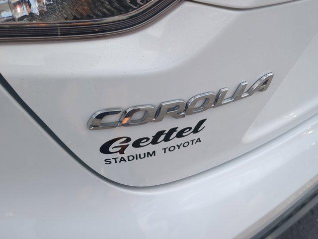 used 2021 Toyota Corolla car, priced at $18,804