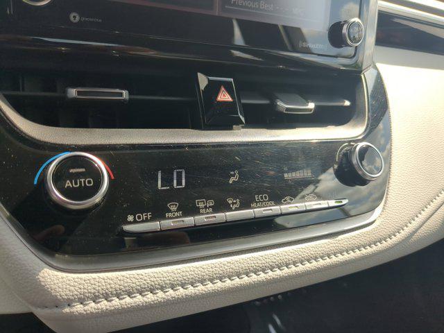 used 2021 Toyota Corolla car, priced at $18,804