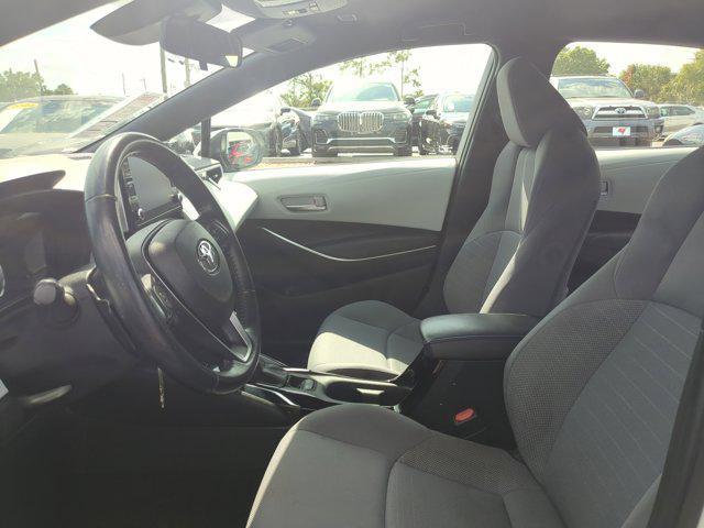 used 2021 Toyota Corolla car, priced at $18,804