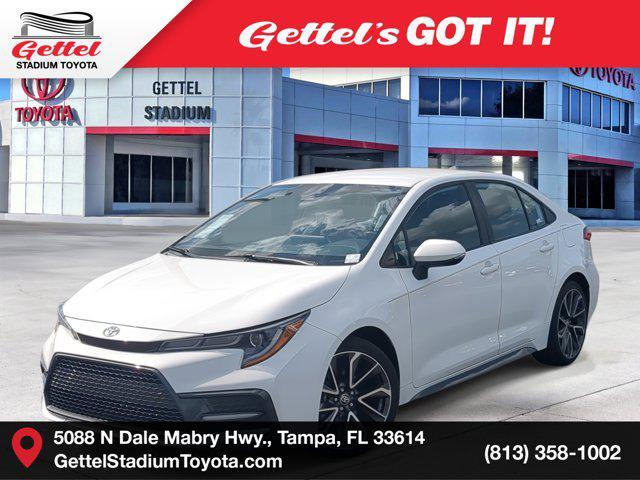 used 2021 Toyota Corolla car, priced at $18,804