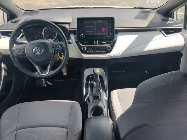 used 2021 Toyota Corolla car, priced at $18,804