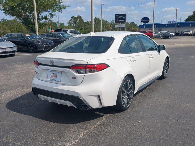 used 2021 Toyota Corolla car, priced at $18,804