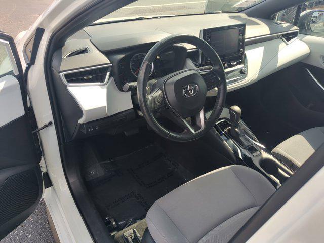 used 2021 Toyota Corolla car, priced at $18,804